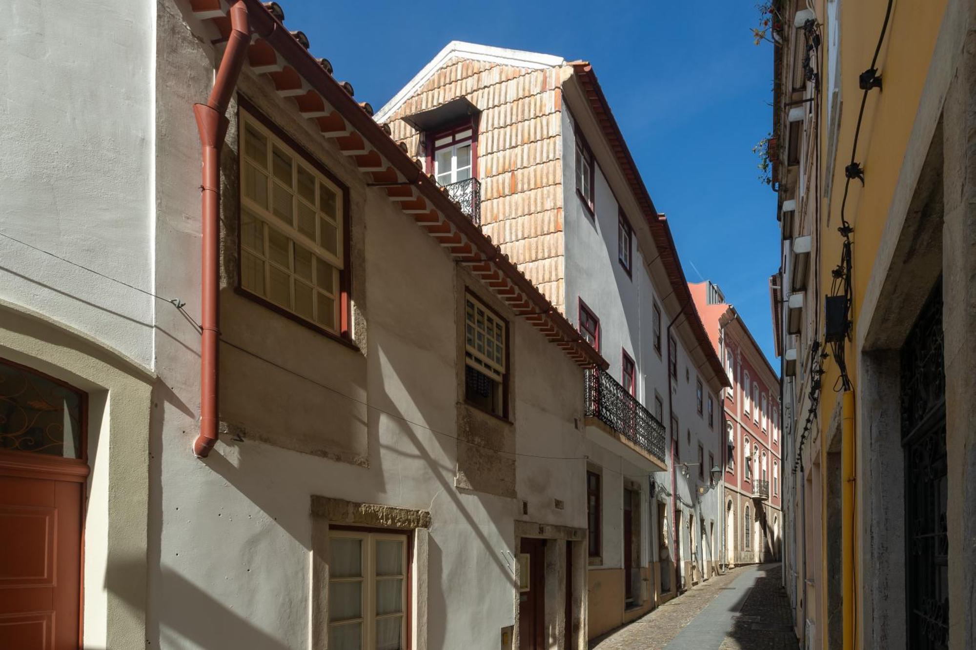 Casas Da Comedia Коимбра Экстерьер фото